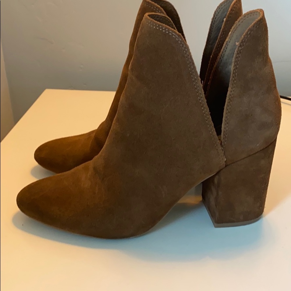 Brown Steve Madden Bootie